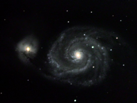 M51_20070408_3.png - M51 LRGB (exp: ) - LX200GPS f/6.3 - DSI Pro  - Renens 08/04/2007