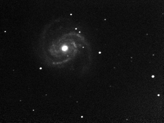 M_100_L_1.png - M 100 - Essai (exp L: 7 min) - Mauvaises conditions (brumeux) - LX200GPS f/6.3 - DSI Pro - Renens 20/04/2007