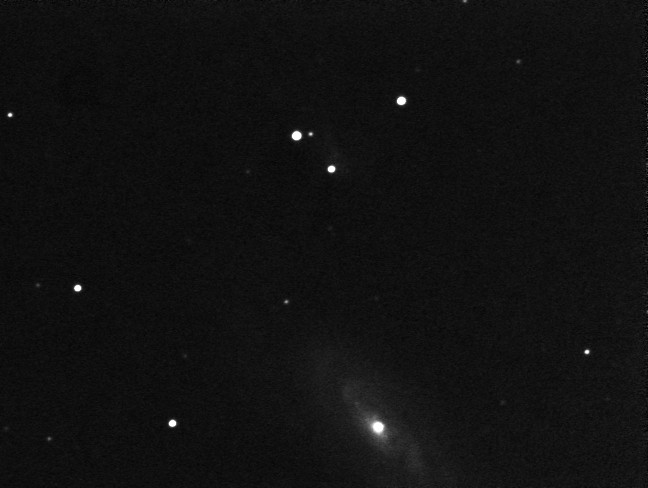 M_090_L_2_with_nebula.png - M90 - Essai (exp L: 2.5 min) - Mauvaises conditions (brumeux) - LX200GPS f/6.3 - DSI Pro - Renens 20/04/2007